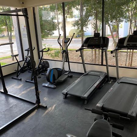 Amplio Y Confortable Apartamento En Playa Del Carmen Buitenkant foto