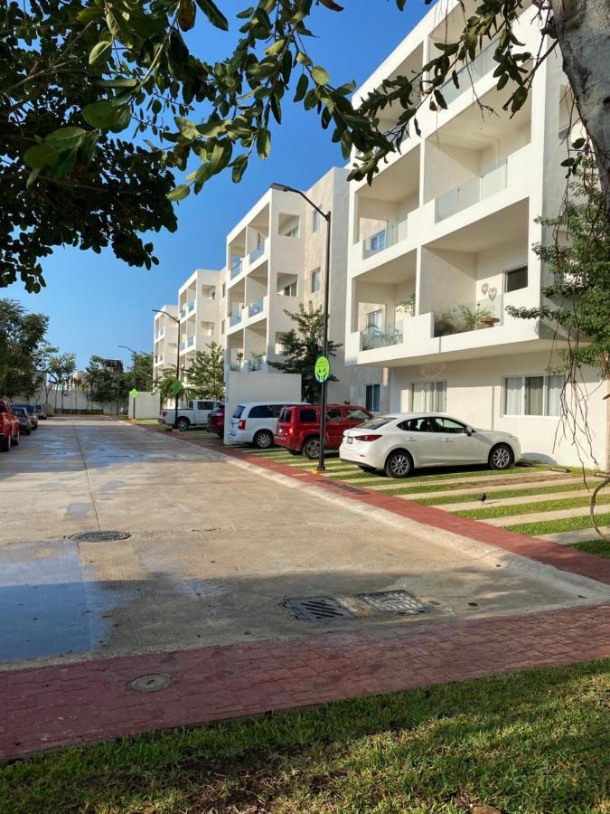 Amplio Y Confortable Apartamento En Playa Del Carmen Buitenkant foto