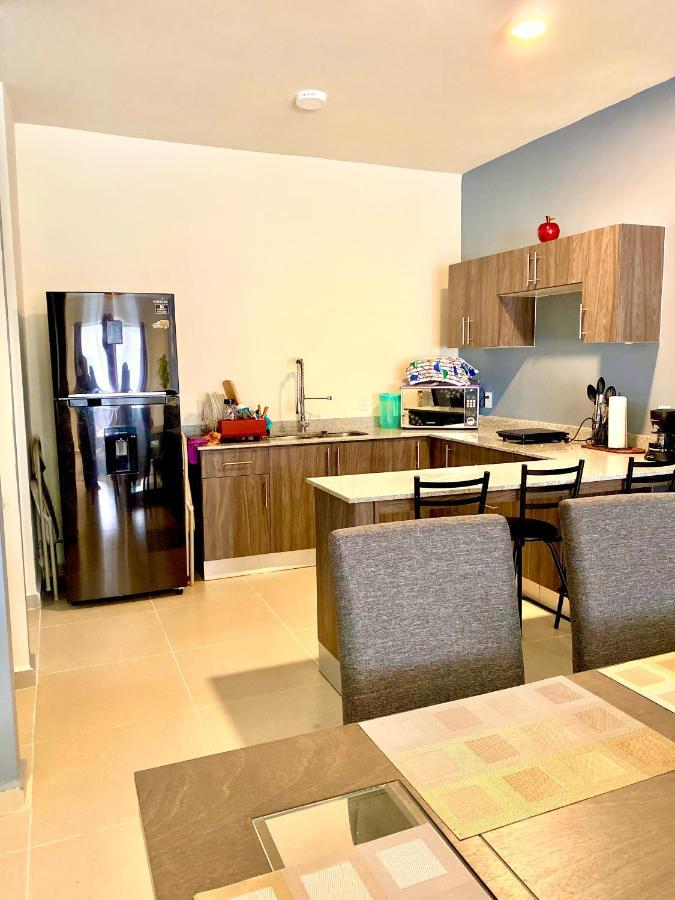 Amplio Y Confortable Apartamento En Playa Del Carmen Buitenkant foto