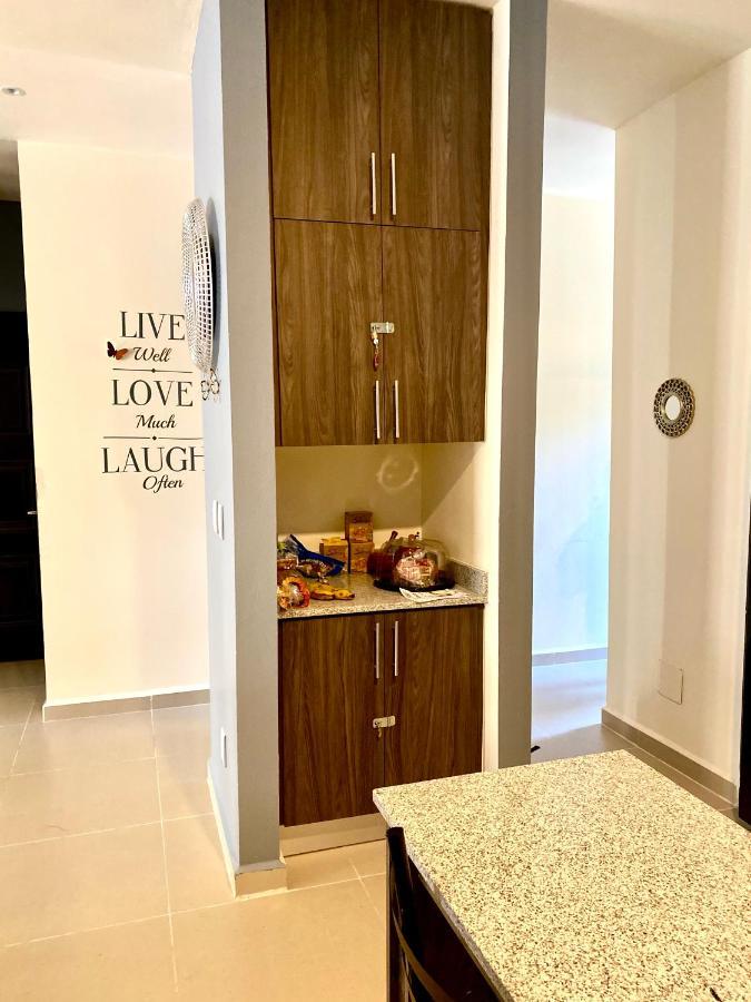 Amplio Y Confortable Apartamento En Playa Del Carmen Buitenkant foto