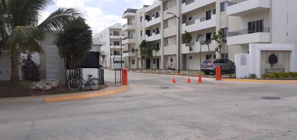Amplio Y Confortable Apartamento En Playa Del Carmen Buitenkant foto